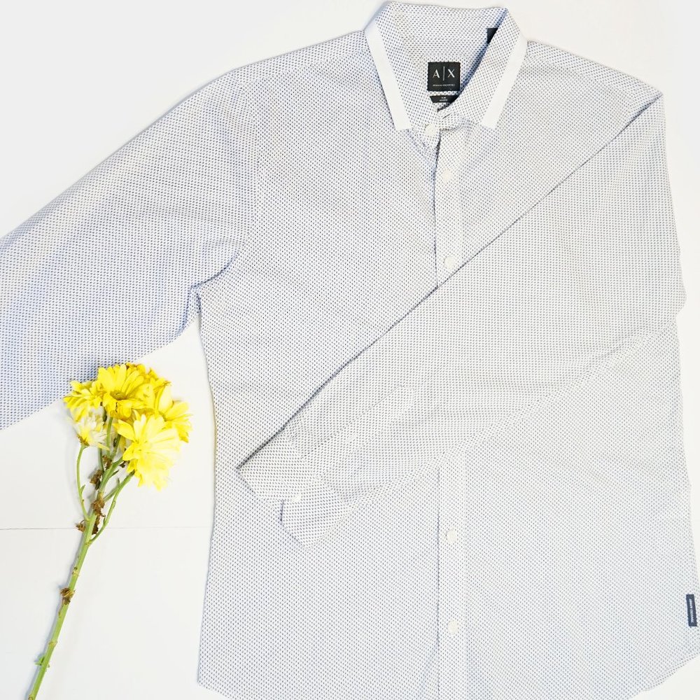 Armani Exchange Long Sleeve/Slim Fit/Shirt /M